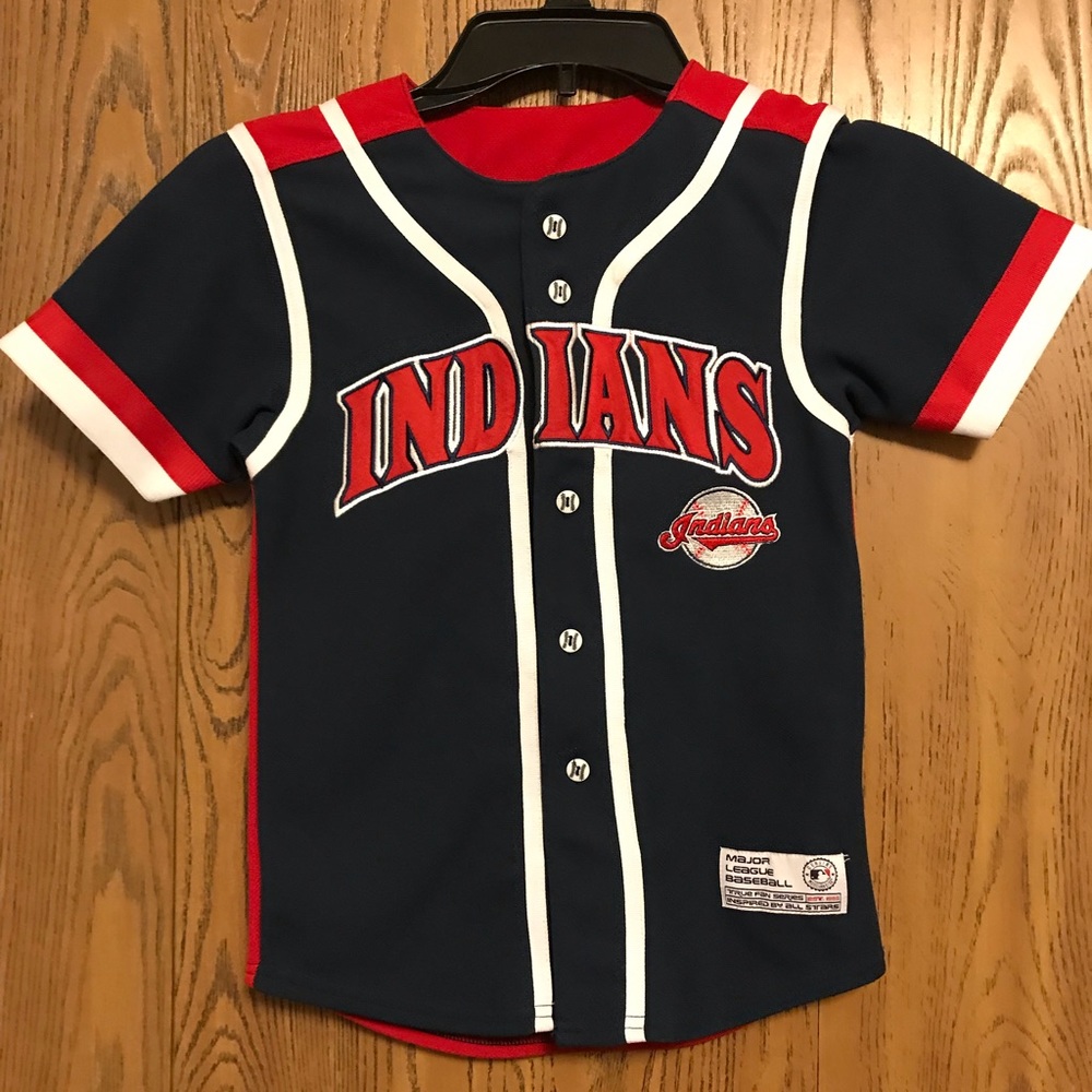Kids Cleveland Indians Baseball Jersey